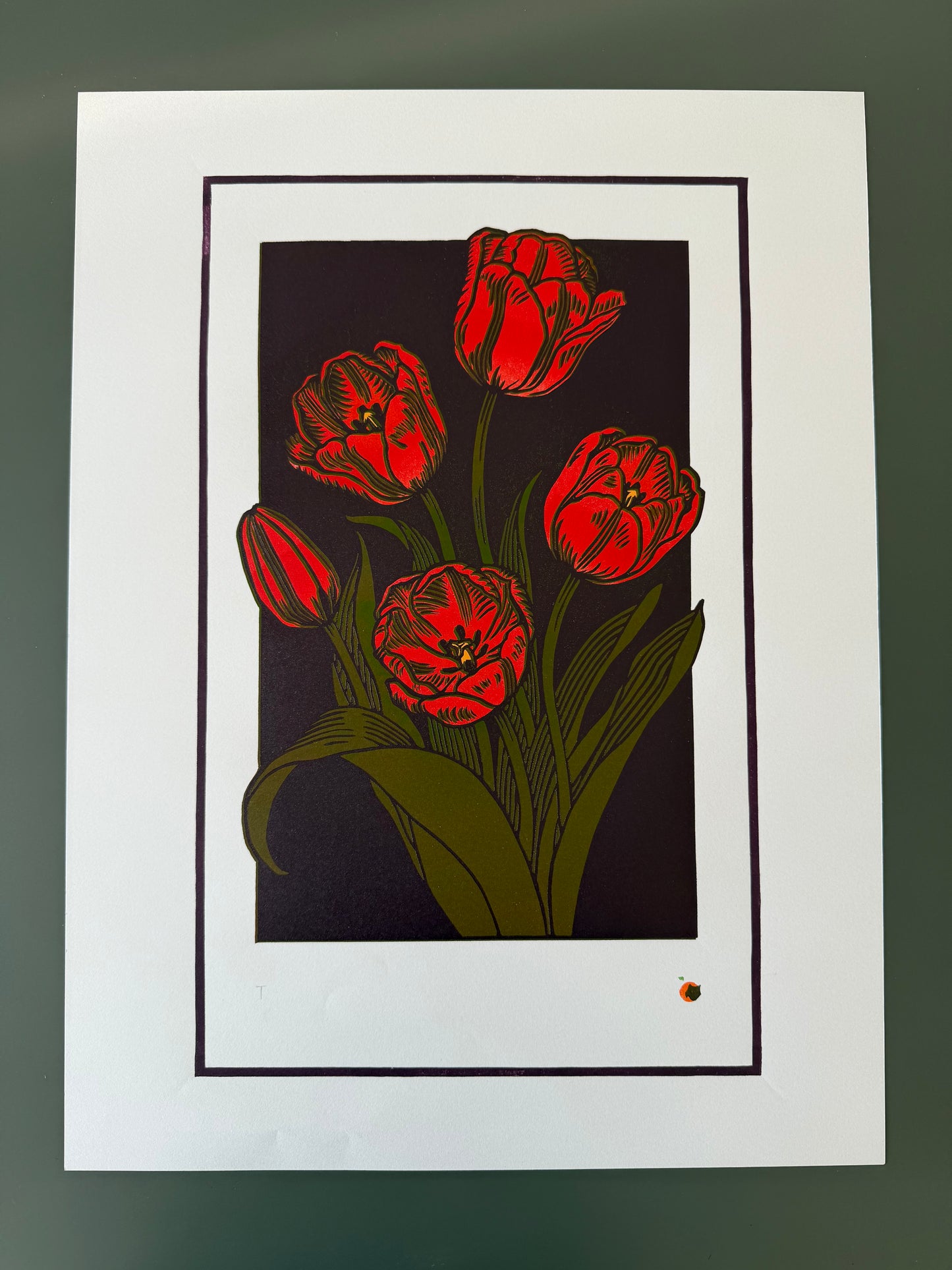 Red tulips
