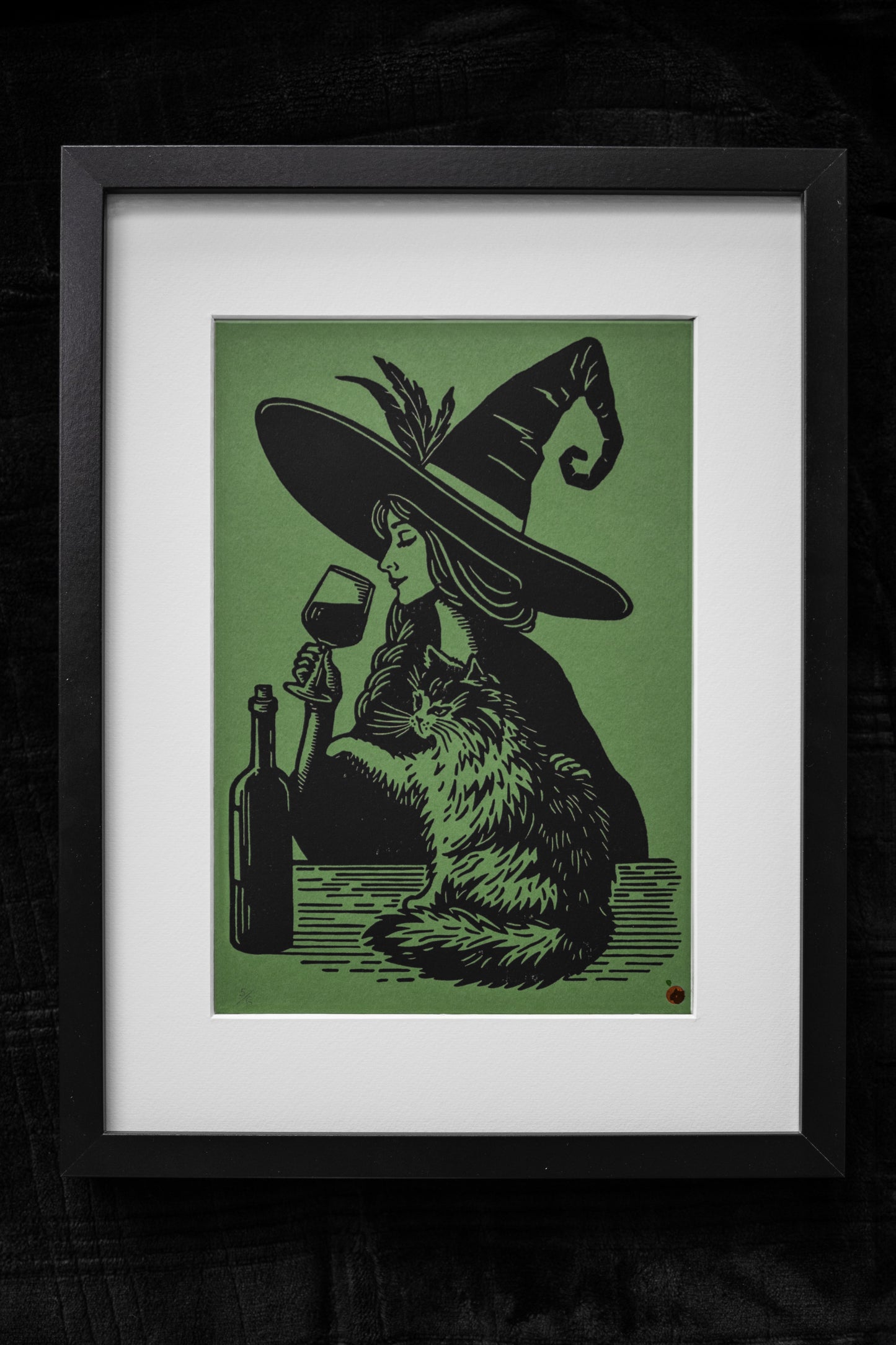 Witch print