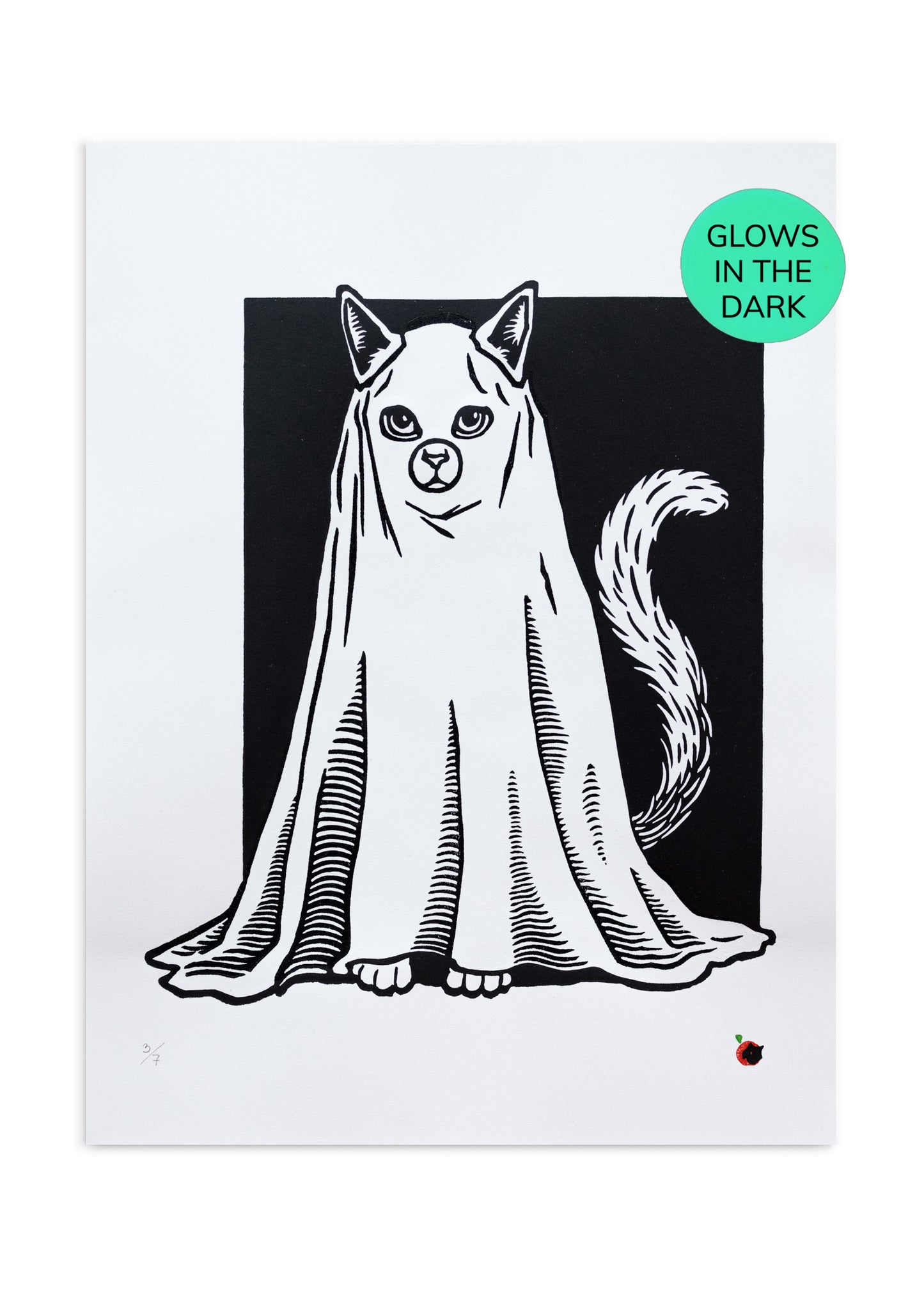 Spooky cat
