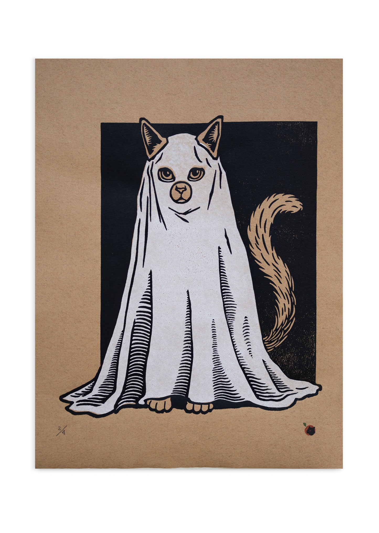 Spooky cat
