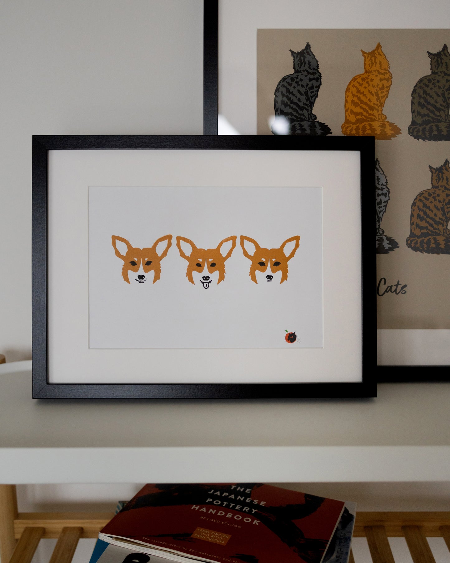 Corgi print