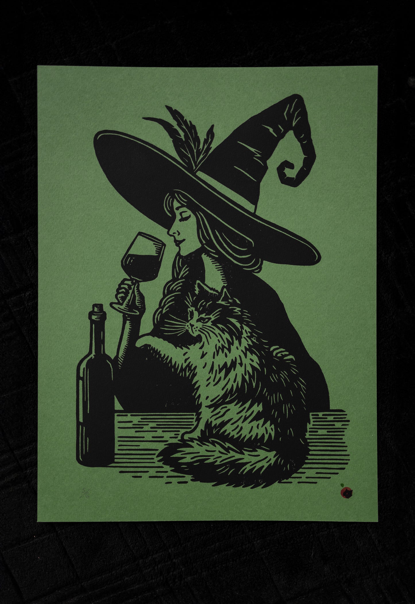 Witch print