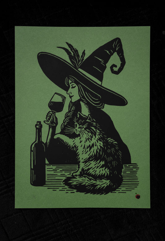 Witch print