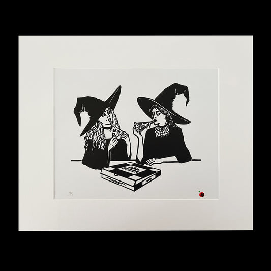 Best friends witches