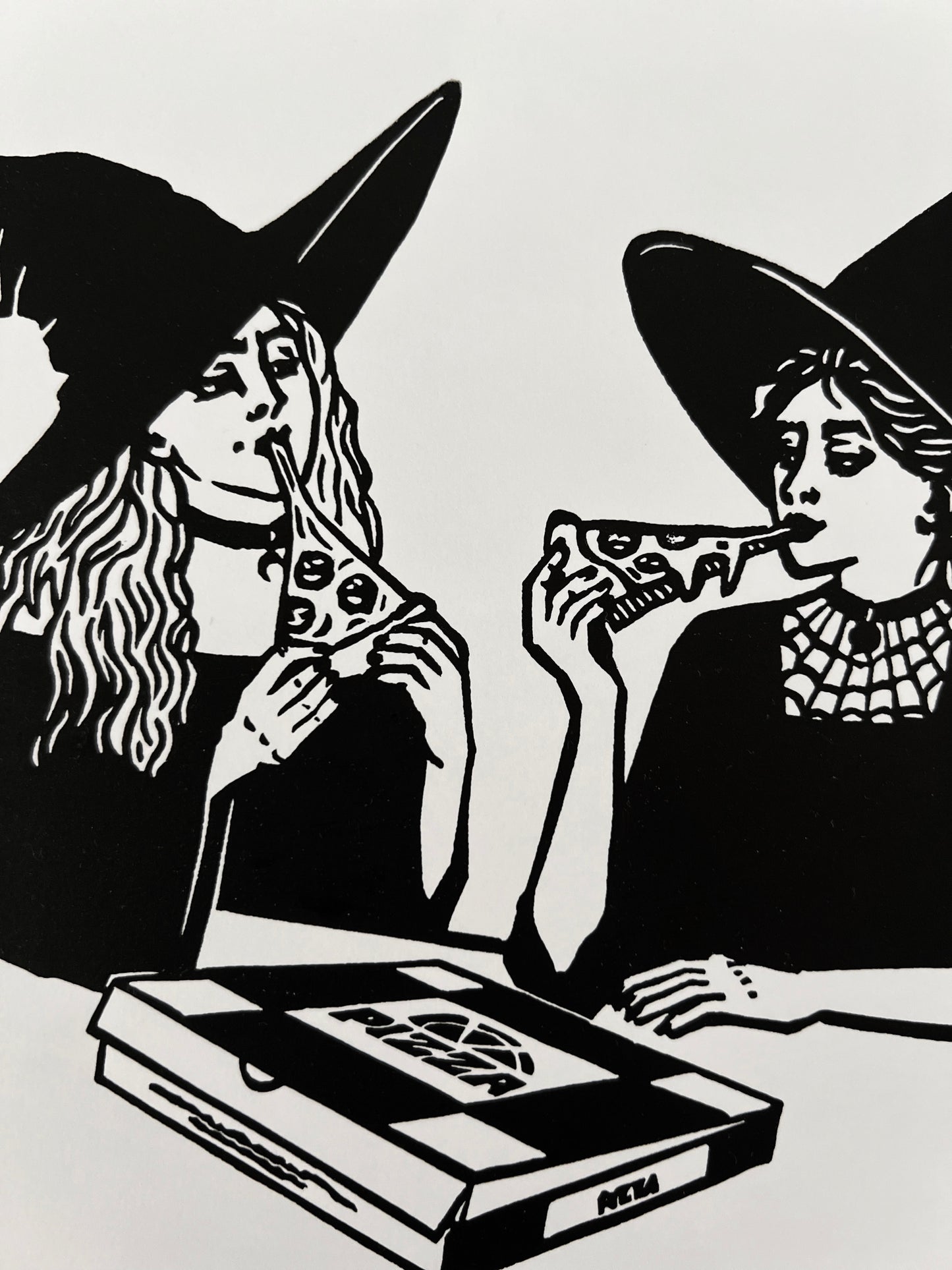 Best friends witches