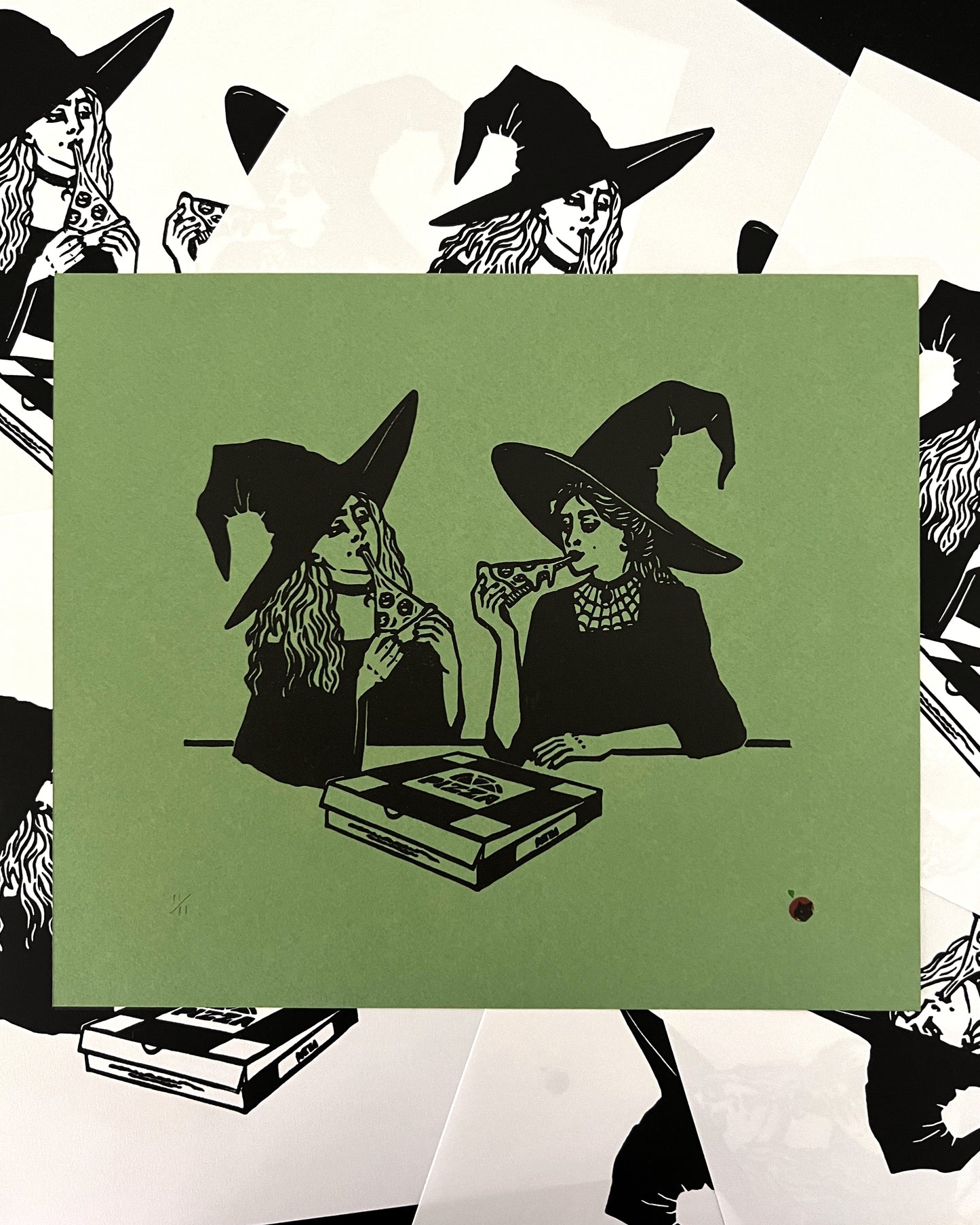 Best friends witches